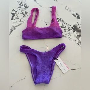 NWT bond-eye australia Malibu bikini set | Blossom (pink/purple ombre)